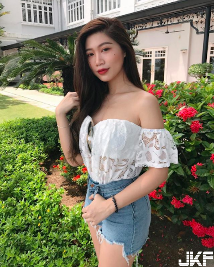 超商驚見「極品白皙正妹」美乳讓人好陶醉！壞壞的「邪惡視角」引人遐想…