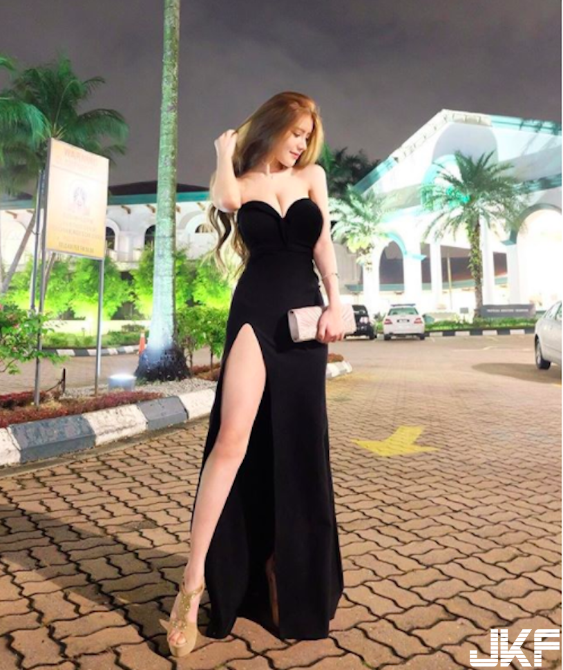 好猛！網瘋傳「極品美腿妹」身材有夠犯規！超火辣「邪惡視角」畫面太銷魂…