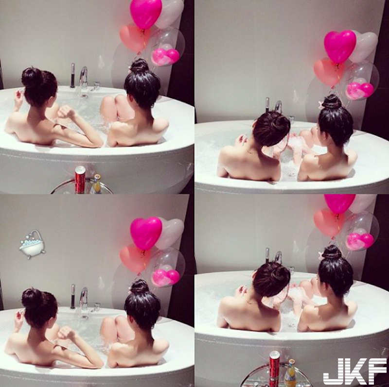 「氣質長髮妹」緊身洋裝好撩人！「圓潤美乳」＋修長美腿真的太犯規啦！