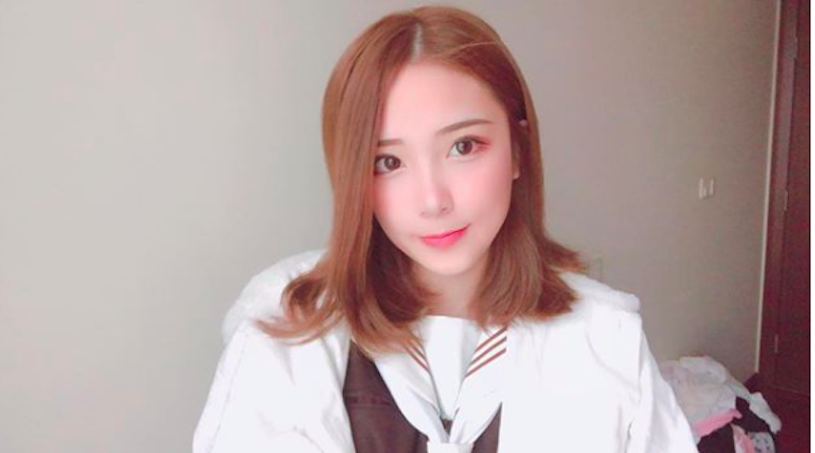 甜心Coser隱藏「養眼好胸」，美乳一露就讓人著迷！