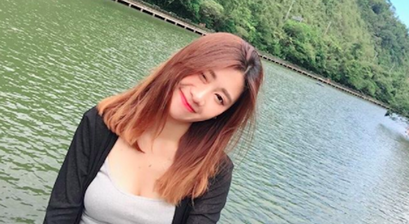 公園捕獲「白嫩大奶正妹」！臉蛋的氣質100分奶奶卻兇到不行 網：奶神！