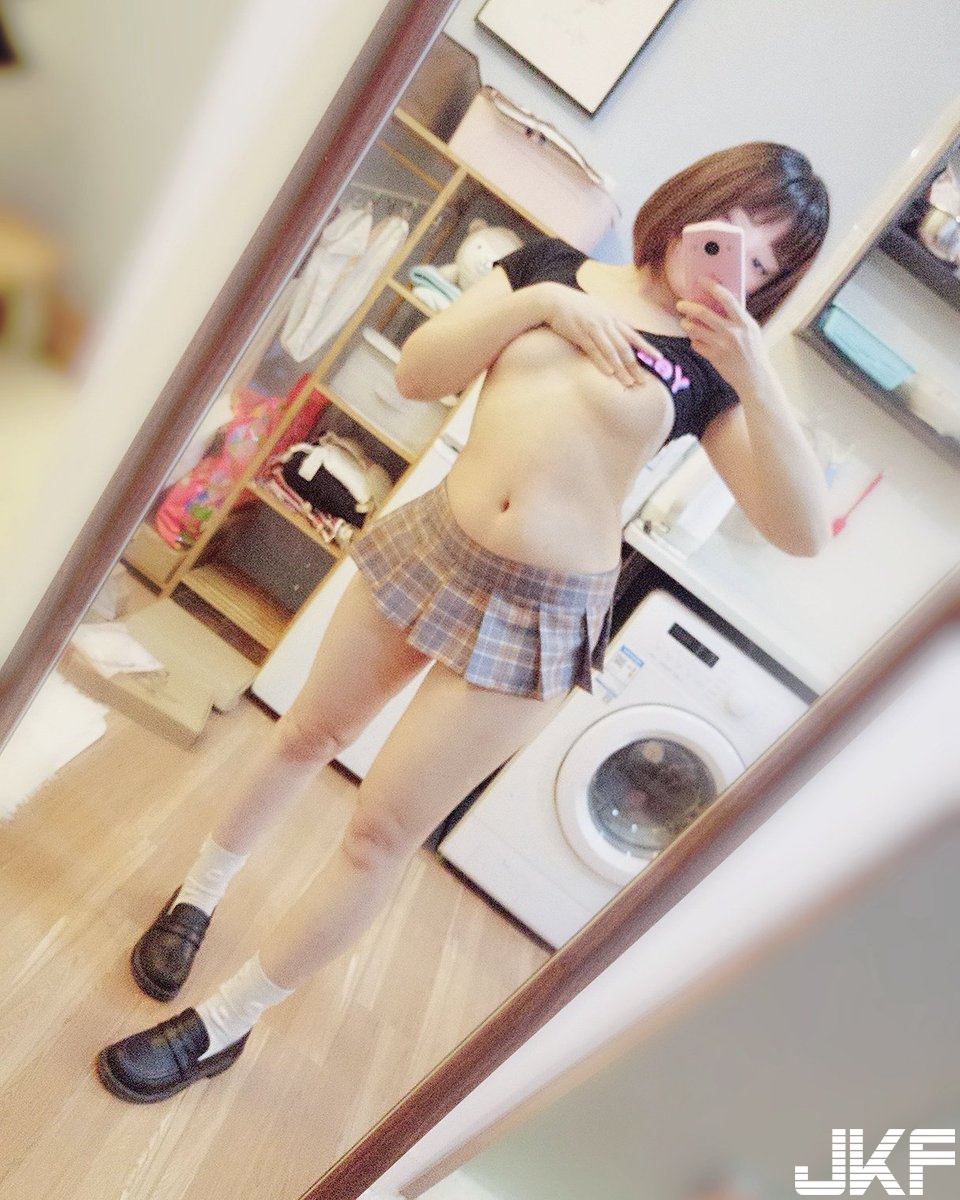超工口肉感女孩「きょう肉肉」！喜歡自拍充滿肉香走在「尺度邊緣」的照片&#8230;..
