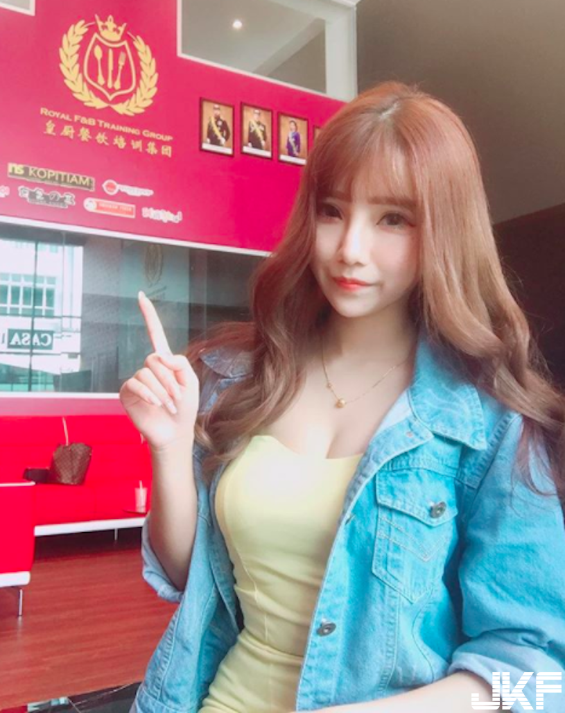 正妹性感乳溝超讓人心動！爆奶發文：就缺一個男友！
