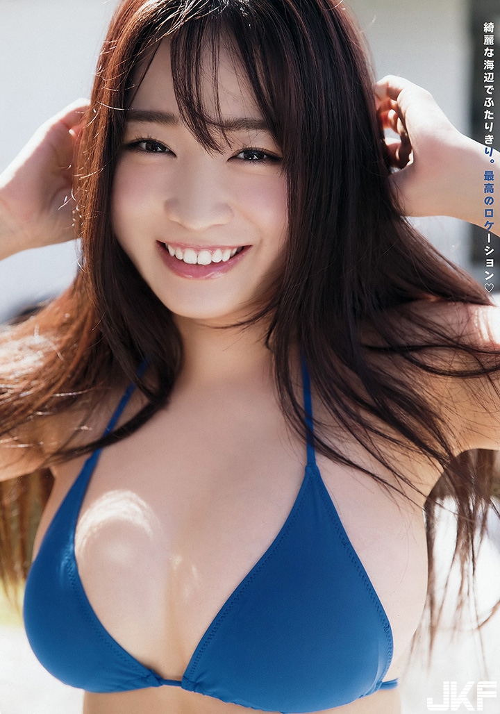 25歲以前都還來的及！現役女大生胸部「持續發育」　從巨乳變成超巨乳！