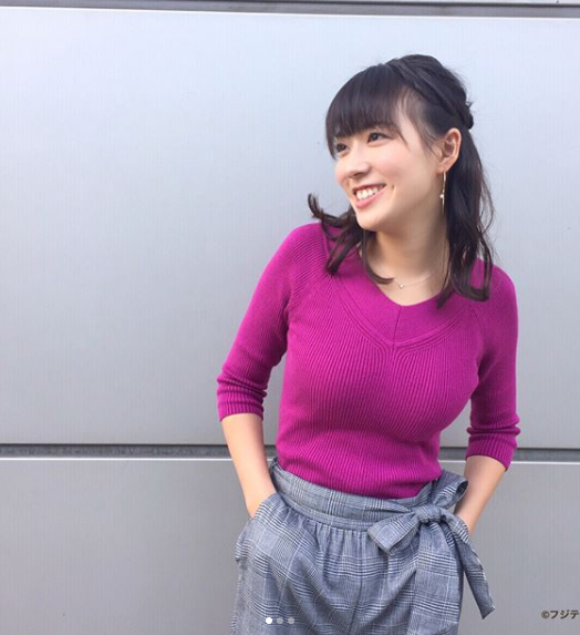 才21歲！日本最正氣象播報員「E奶藏不住」　毛衣下巨乳隱形炸裂　