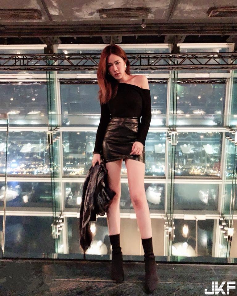 這樣太危險！美乳「外文系正妹」曲線過度惹火！完美身材讓人無法招架啊…