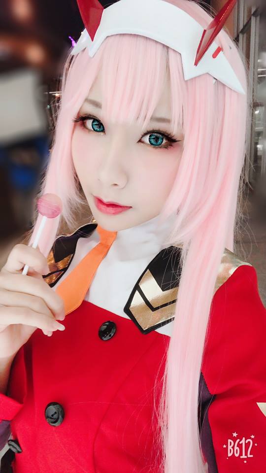 「性感爆乳Coser」雨波超大尺度演出！絕美顏值還有火辣身材完美還原二次元！