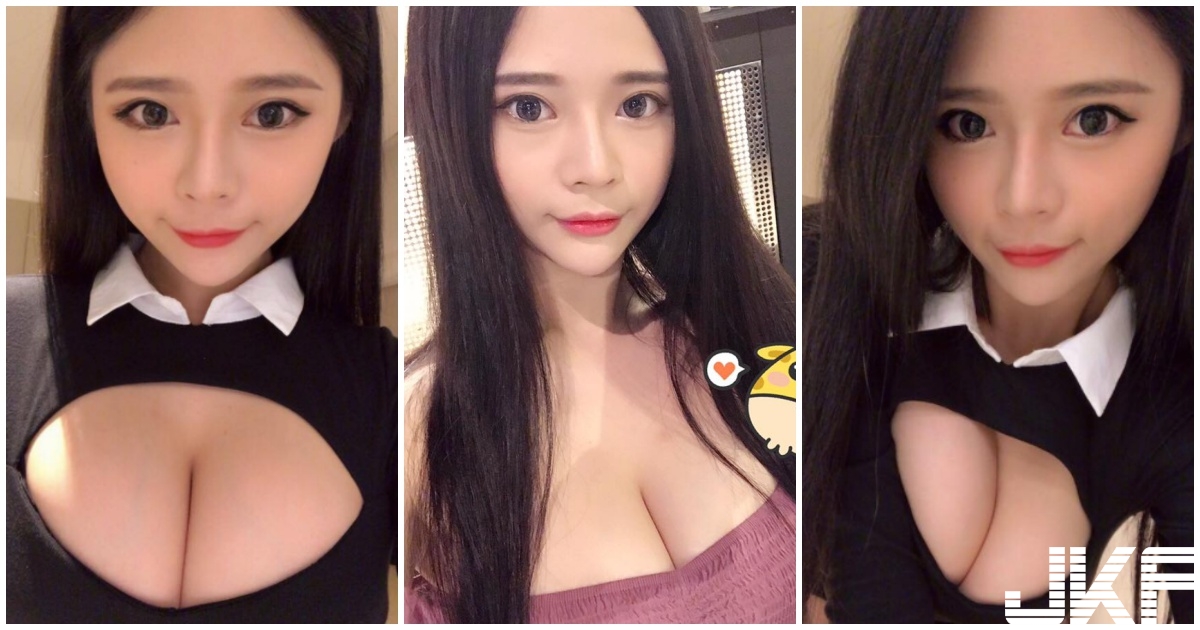 【球盟会】正妹「挖空爆乳照」太犯規了！胸前「雪白形狀」讓人受不了…