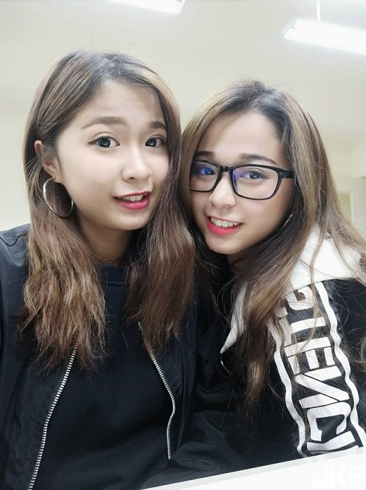 姐妹丼開吃！「最美雙胞胎」Double正　雙倍甜美笑容讓人融化！