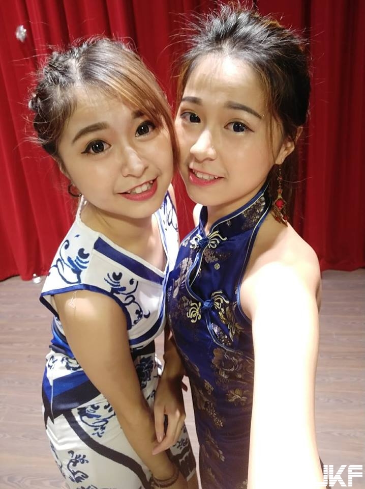 姐妹丼開吃！「最美雙胞胎」Double正　雙倍甜美笑容讓人融化！