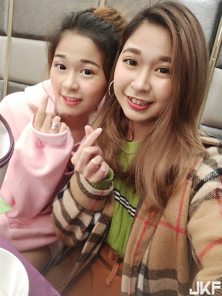 姐妹丼開吃！「最美雙胞胎」Double正　雙倍甜美笑容讓人融化！