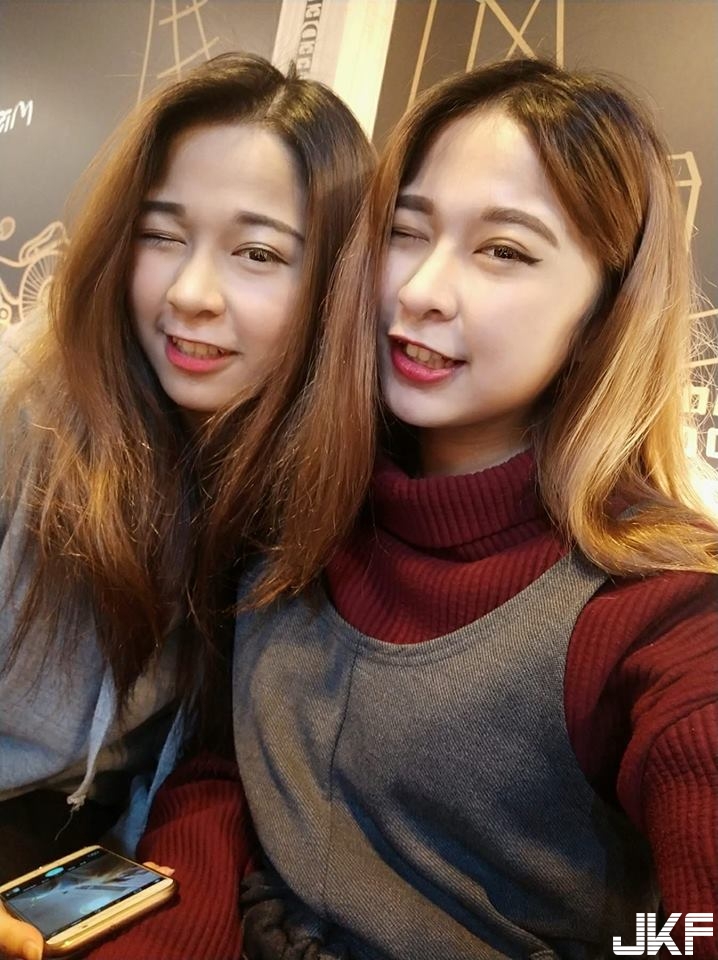 姐妹丼開吃！「最美雙胞胎」Double正　雙倍甜美笑容讓人融化！