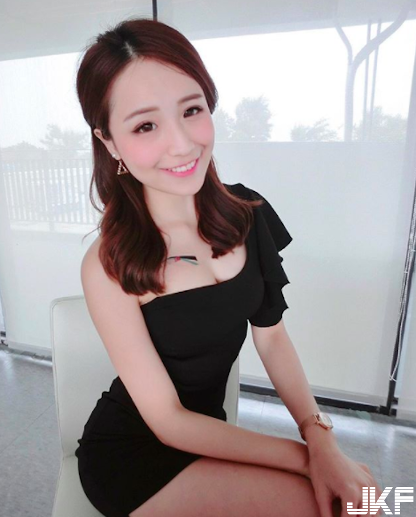 宵夜場滷味驚見「白嫩深溝妹」！若隱若現「渾圓美乳」高雄的朋友們衝一波了！