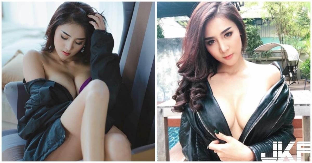 辣模超傲人爆乳上圍！躺下直接「現出深溝」，火辣畫面誘惑到受不了！