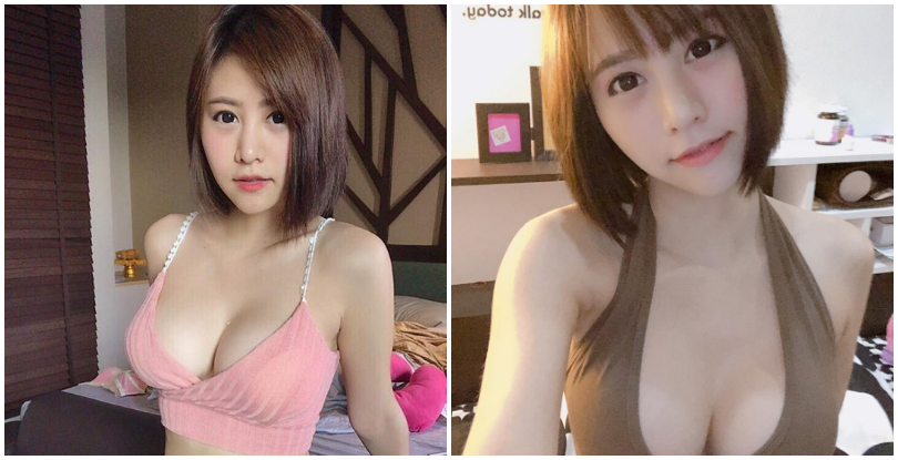 「短髮牙套妹」超豪放「碗公奶」太驚人！滿滿乳浪深溝福利照，讓人看到停不下來！【EV棋牌】-EV棋牌