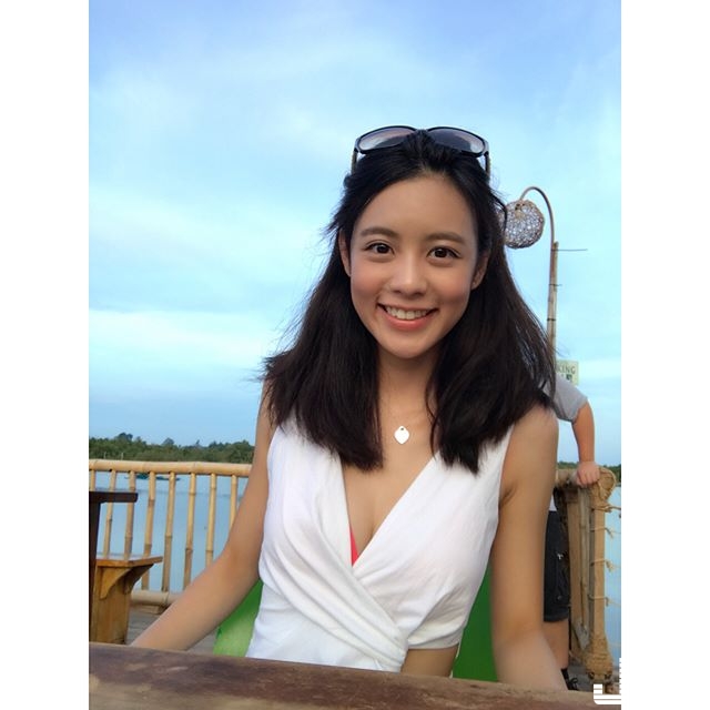超Q大眼正妹 Aileen Lin 根本超強發電機 我完全著迷了 - 素人正妹 -