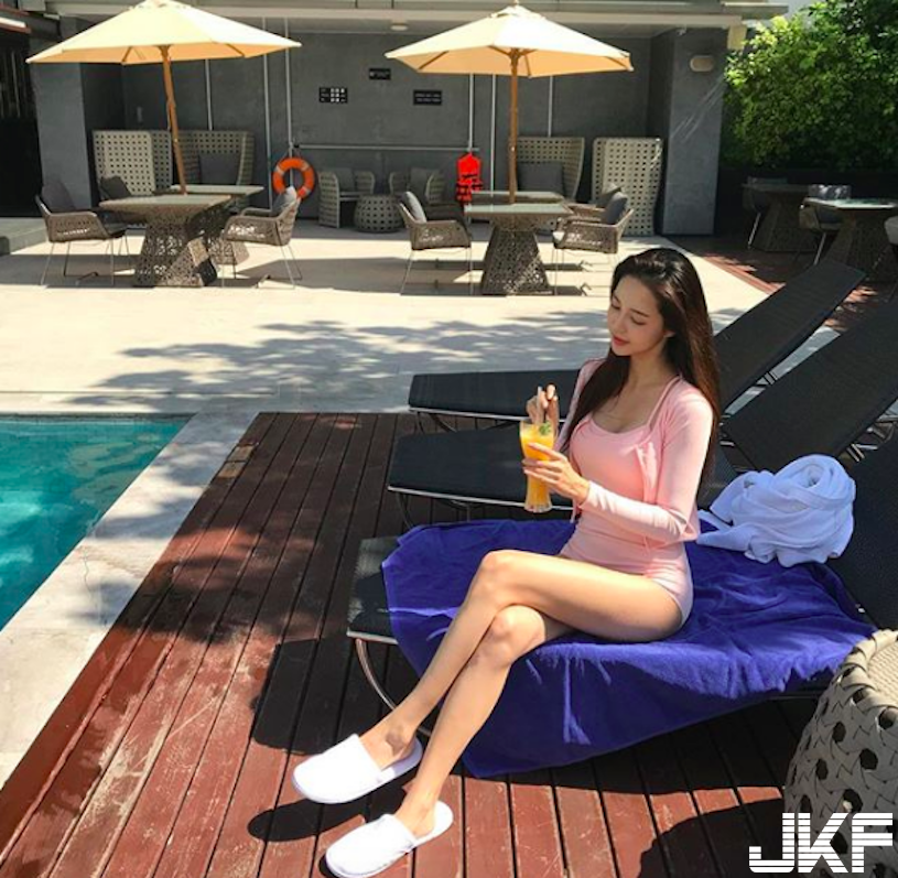 南韓「極品美乳正妹」高顏值讓人迷戀！超甜美外型氣質滿分啊&#8230;