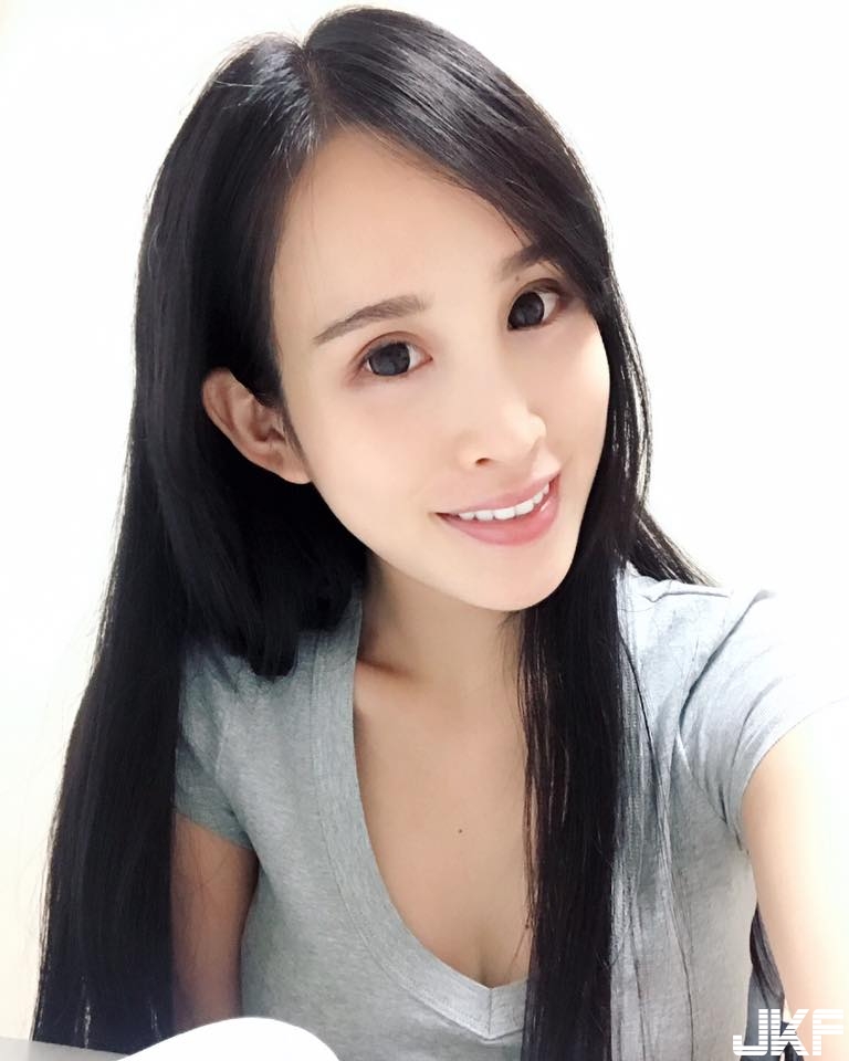 傳播系「Ｅ奶作家」卓苡瑄，「胸大有腦」23吋小蠻腰外露：讓人把持不住了！
