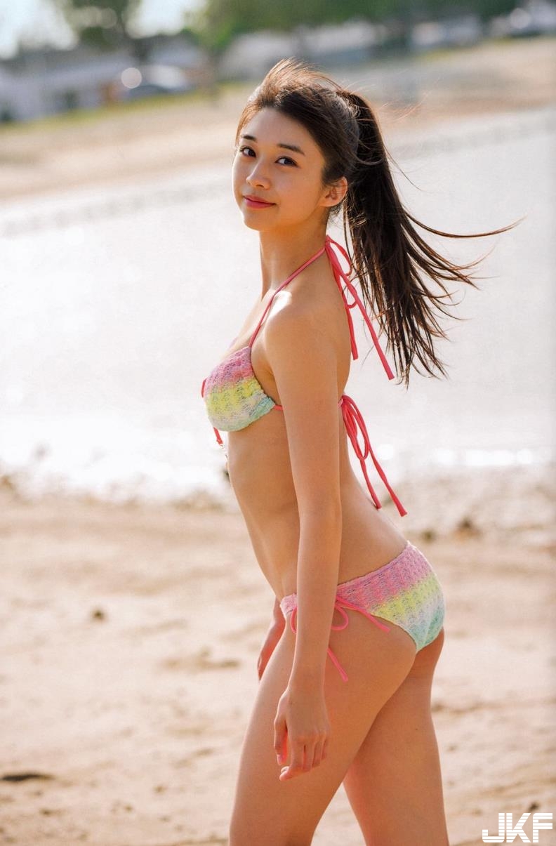 牧野真莉愛　水著・グラビア畫像4 - 貼圖 - 清涼寫真 -