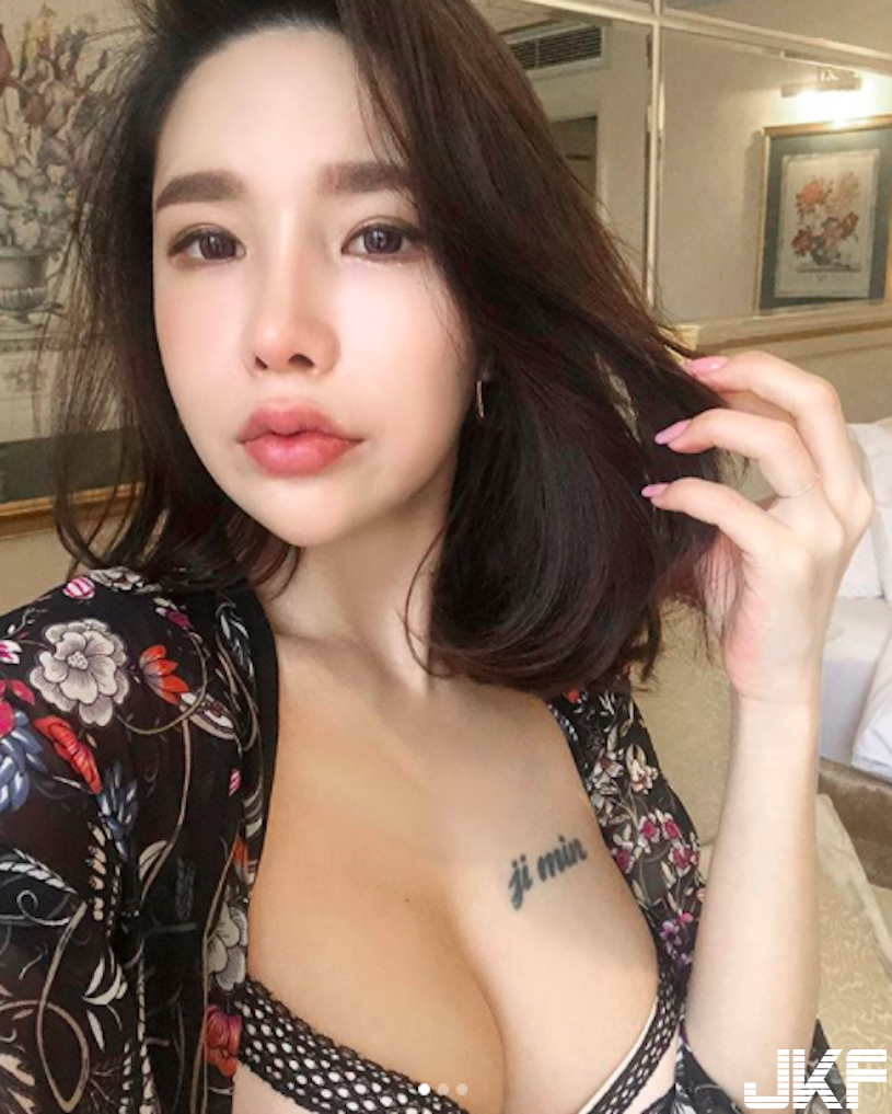 兇暴正妹「乳量好發達」！「豐滿巨波」殺傷力滿分！