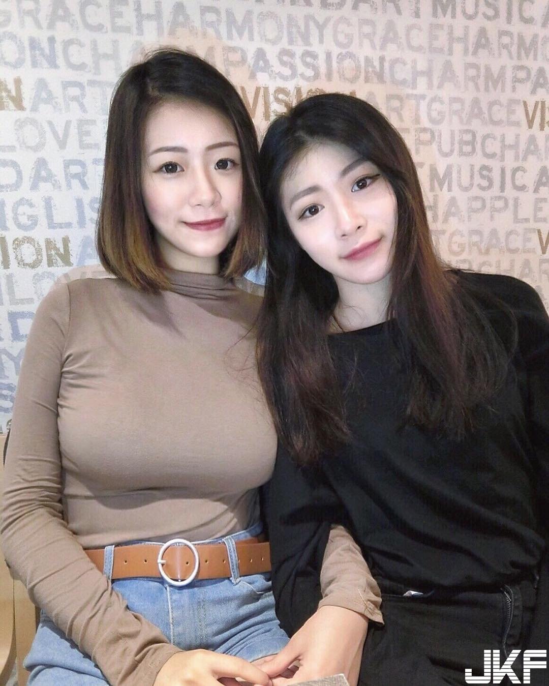 營養都吃到胸部去！甜美正妹巨乳溢出比基尼　大份量「奶半球」探頭見客！