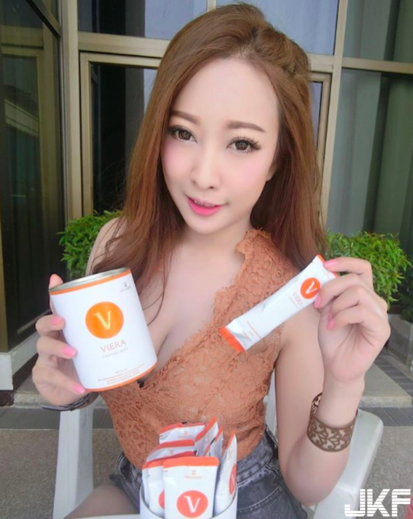好兇悍！「泰國爆乳正妹」逆天奶量無法擋！超邪惡「白皙 F 奶」畫面好狂暴…