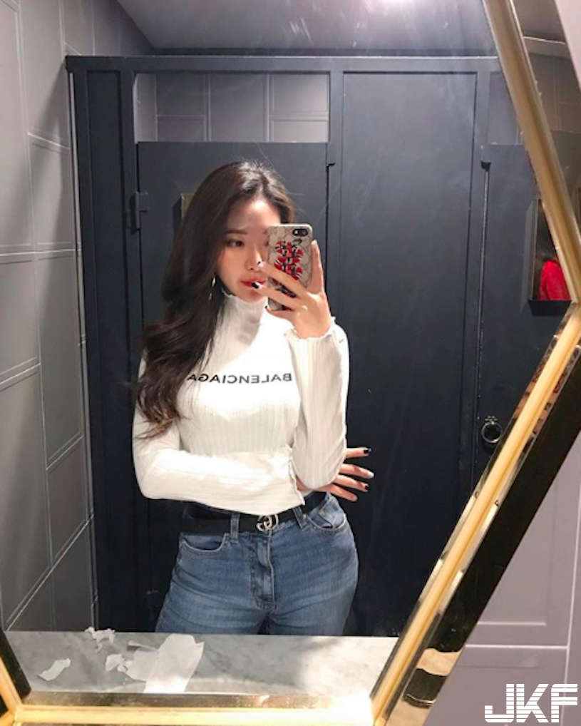 電力十足！「南韓極品美女」甜美外型超誘人！火辣辣的「美乳視角」讓人噴鼻血啊&#8230;