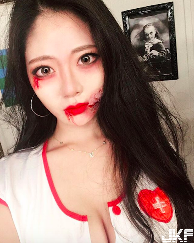 電力十足！「南韓極品美女」甜美外型超誘人！火辣辣的「美乳視角」讓人噴鼻血啊&#8230;