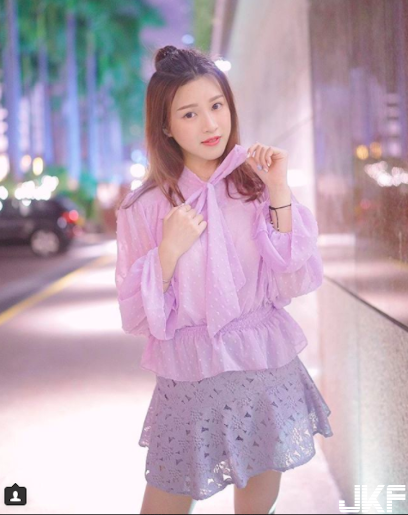 運動派的「大奶正妹」！超胸猛的上圍「內衣包不住」！連流汗的陰影都那麼邪惡啊！