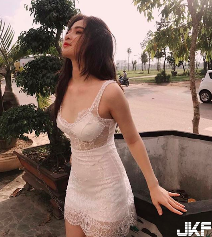 超氣質！美豔系「白皙火辣美女」高顏值讓人好迷戀！清純的「甜美外型」太犯規啦&#8230;