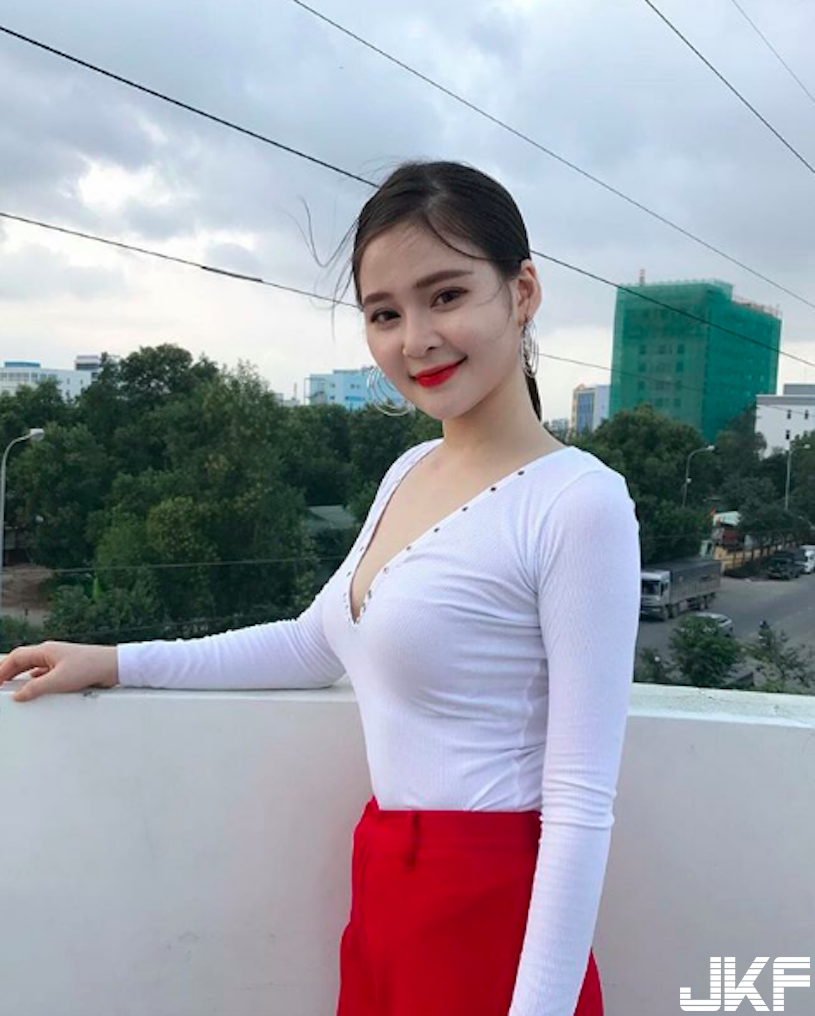 超氣質！美豔系「白皙火辣美女」高顏值讓人好迷戀！清純的「甜美外型」太犯規啦&#8230;
