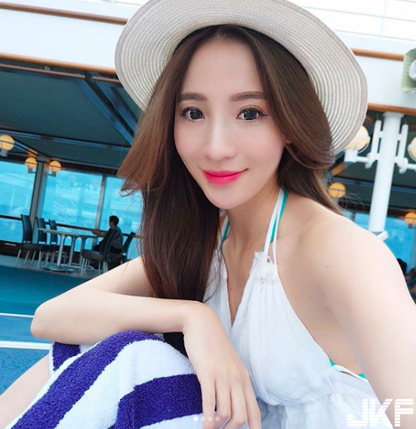 正妹比基尼美乳辣暈了！「傲人胸型」深溝好兇猛！
