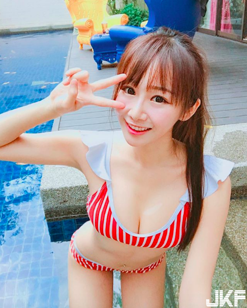 超誘惑！展場驚見「火辣美乳妹」邪惡視角太犯規！滿滿的「銷魂畫面」引人遐想&#8230;