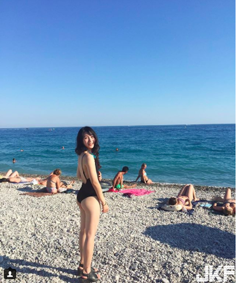 台灣「正妹女牙醫」赴日留學！超甜美氣質讓人看了直接戀愛啦！