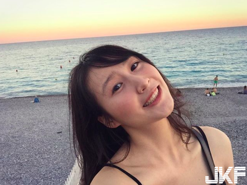 台灣「正妹女牙醫」赴日留學！超甜美氣質讓人看了直接戀愛啦！
