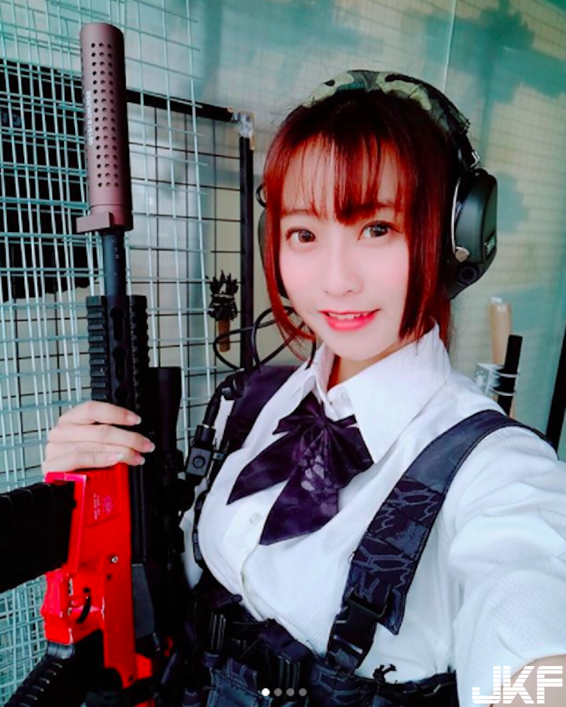 正夯！「超萌武裝娘」大人氣，「爆乳玩生存遊戲」看美少女賣腹肌什麼的實在太讚啦！