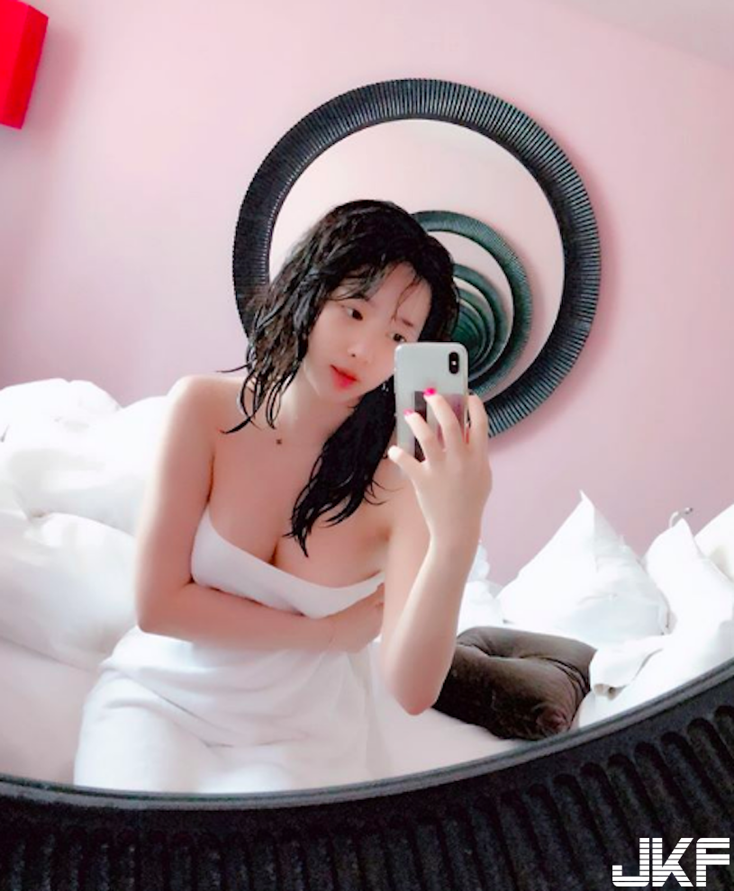超棒！南韓「白嫩火辣正妹」飽滿身材藏不了！誘惑的「甜美外型」氣質滿分啊&#8230;