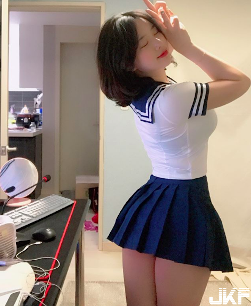 超棒！南韓「白嫩火辣正妹」飽滿身材藏不了！誘惑的「甜美外型」氣質滿分啊&#8230;