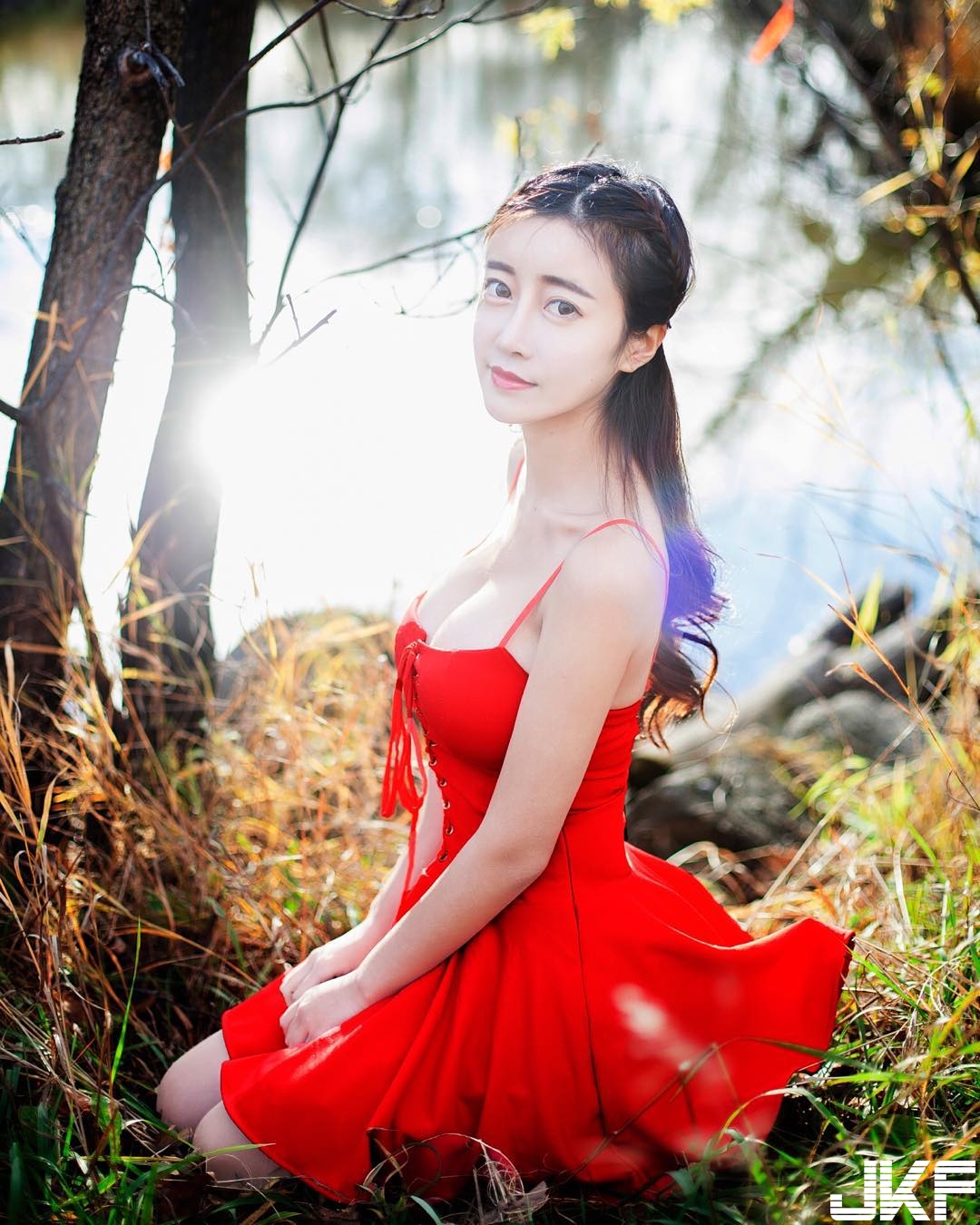 巨乳空靈美少女~ - 素人正妹 -