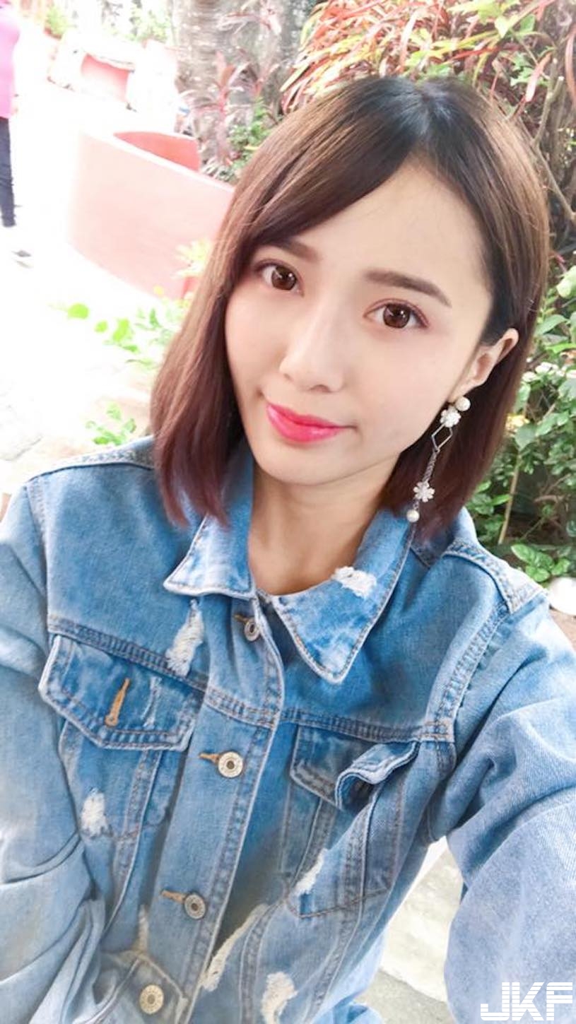 好辣！超甜美牙套正妹，一脫上衣乳量實在太兇了！！