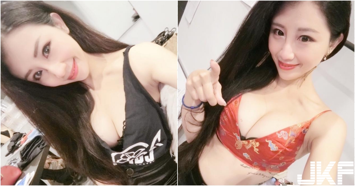 師大正妹自拍好辣！「長髮美乳」大方秀身材！「渾圓雪乳」中間的深溝好吸人啊！