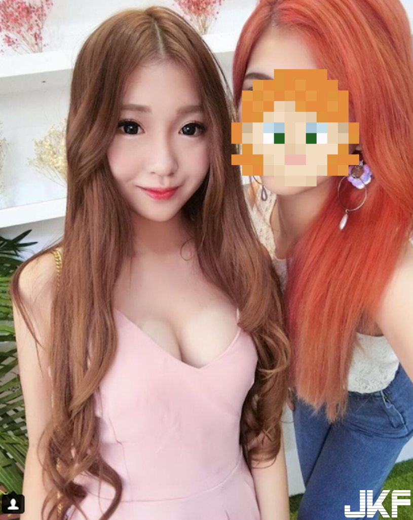 快衝！costco「翹臀長腿正妹」的真面目果然「長輩不小」!白嫩美體讓人看了都醉了!