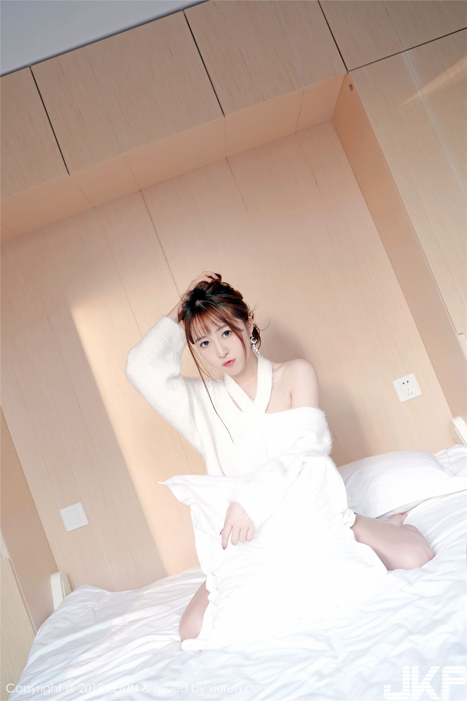[FEILIN嗲囡囡]2018.04.17 Vol.132 Yumi黃奕清 - 貼圖 - 清涼寫真 -