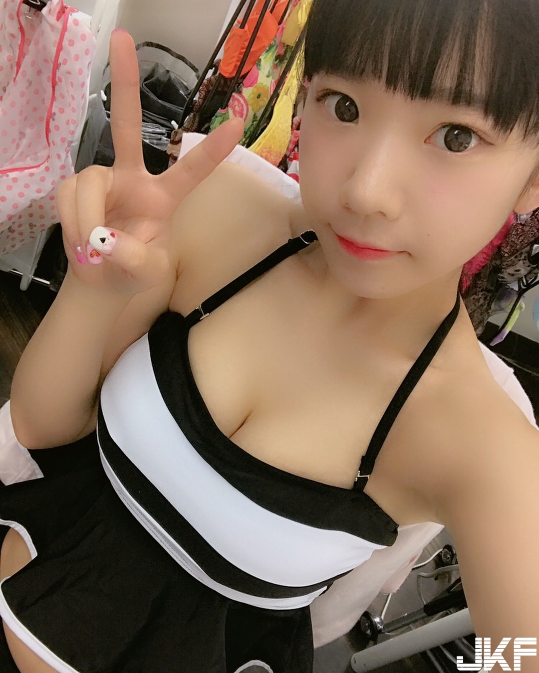 蘿莉控看過來！唯一合法的「巨乳蘿莉」存在本身就是犯罪，童顏加上超激豪乳太犯規！