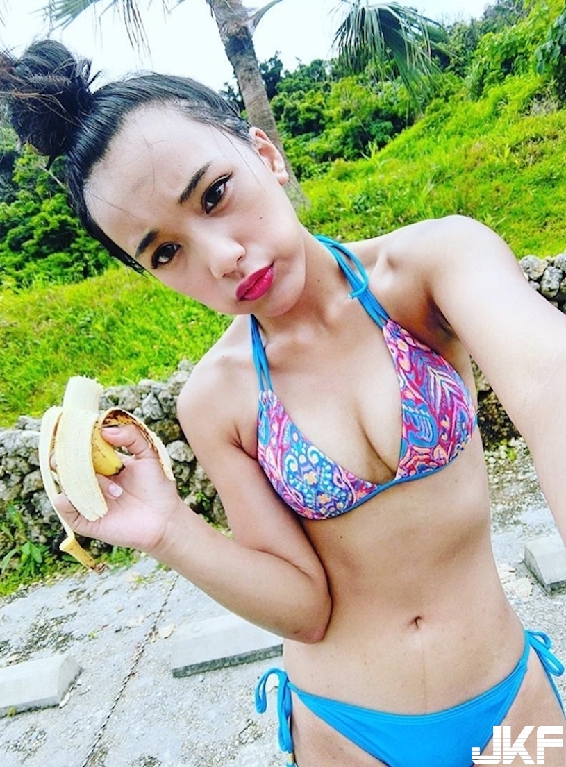 戀愛啦！「Lamigo正妹」球季以外也辣翻，「性感蜜大腿」讓人一秒就戀愛！