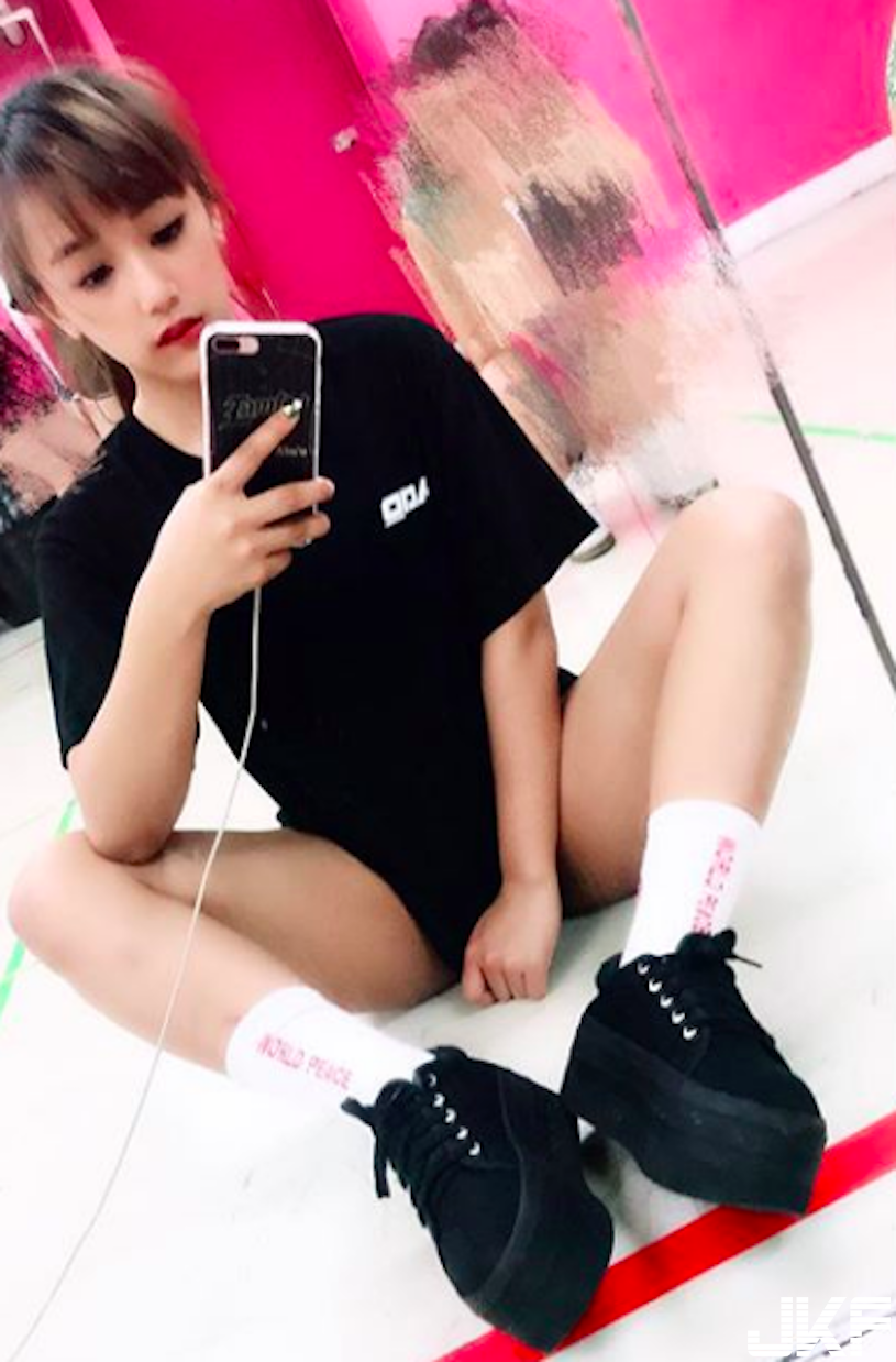 戀愛啦！「Lamigo正妹」球季以外也辣翻，「性感蜜大腿」讓人一秒就戀愛！