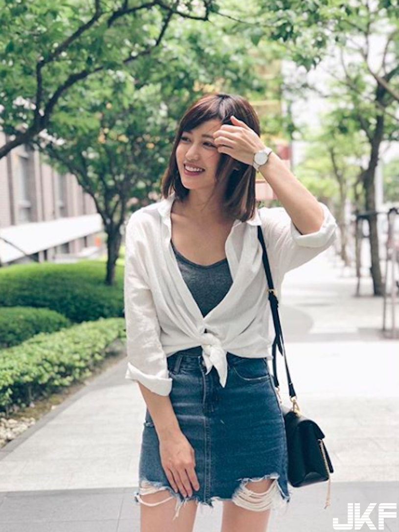 「台版綾瀨遙」曼谷解放渾圓美乳！「火辣爆乳畫面」讓人看呆了！