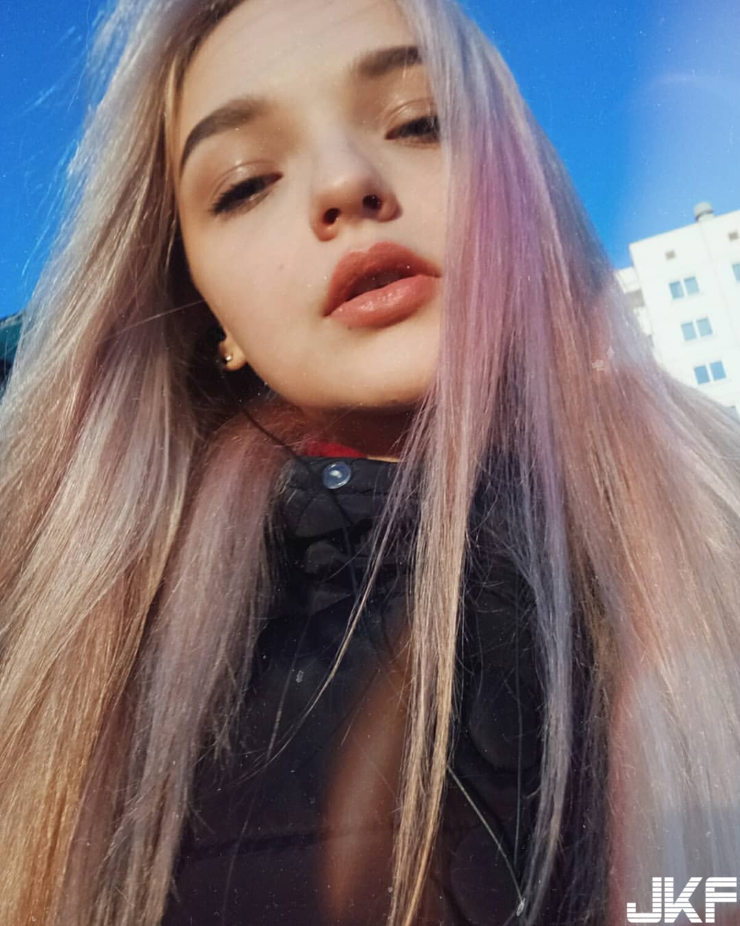超正俄羅斯女兵 Alyona Kuel 網:可以來幫我滅火嗎 - 歐美美女 -