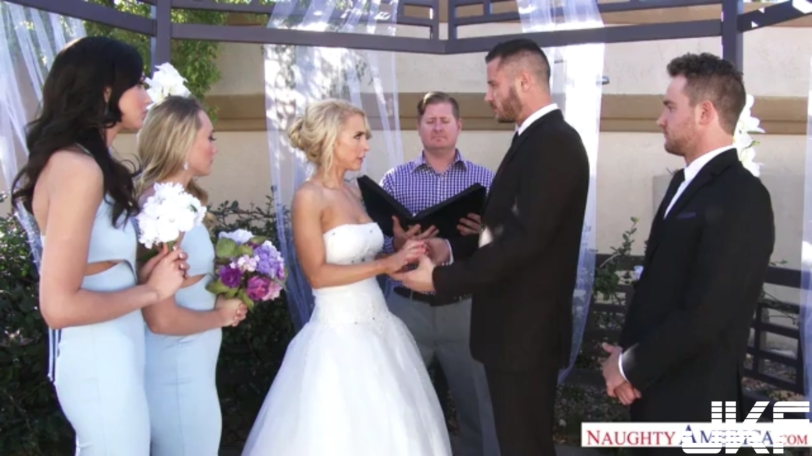 Naughty Wedding Pictures