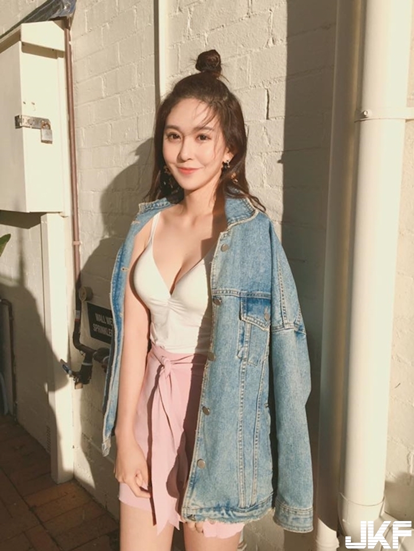 闆娘好辣！「明道校花」畢業以後更進化，「大奶腰瘦」辣到粉絲喊不要不要！